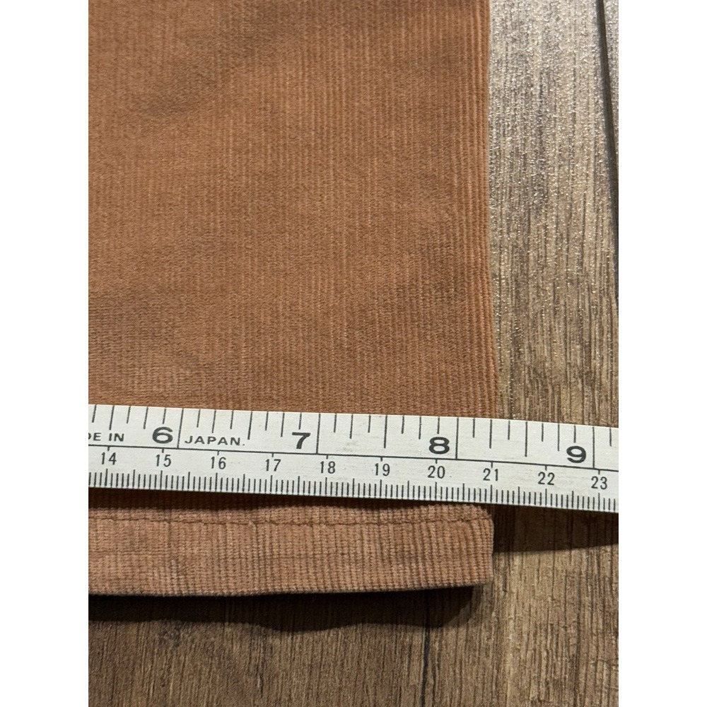 We‎ The Free NWT Jenny High Rise Corduroy Skinny Flare Pants Women's 27 Boho - Picture 12 of 14